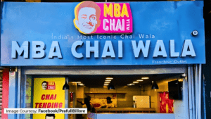 MBA Chai Wala franchise costs