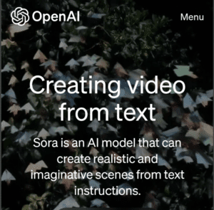 Meet Sora: OpenAI's New Video Creator From Text!